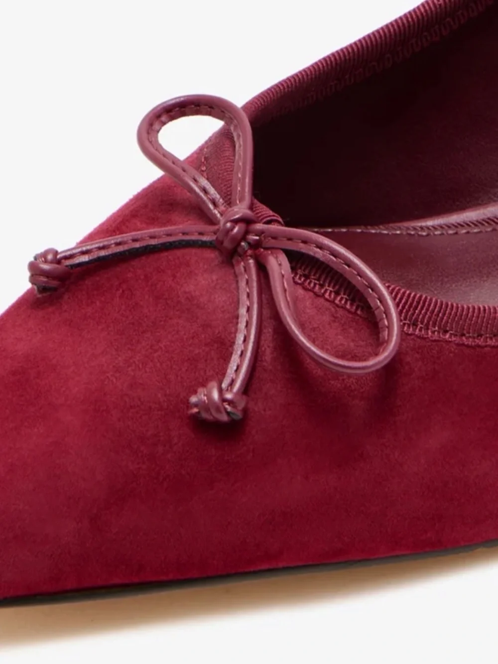 NEW Sam Edelman Rinda Wine Suede Low Block Heel Pumps - Picture 3 of 9